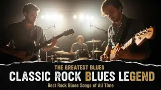 ZZ Top, Eric Clapton, Muddy Waters, Jimi Hendrix, BB King &ndash; Legendary Rock Blues Power
