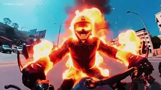 Pune&rsquo;s very own Ghostrider on shotgun650 #royalenfieldindia  #bike #insta360 #royalenfieldshotgun650