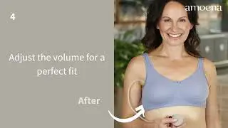 How to Fit Adapt Air Breast Form at Home - Mastectomy Fitting