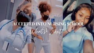 I Got Accepted Into Nursing School! | Single Mom | New Career | Motivation | VaneSSUH Official |