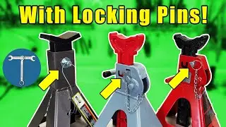 Jack Stand Review: Torin Big Red vs. Pro-Lift vs. Larin to replace recalled Harbor Freight stands