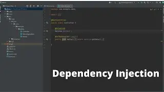 Dependency Injection explained in 3 minutes (Java Spring)