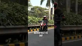 Электрический мотоцикл Ultraviolette X-47 Crossover | Основные характеристики | BikeWale