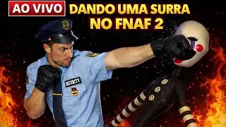 😨 FNAF 2 AO VIVO – HOJE QUEM ASSUSTA SOU EU!