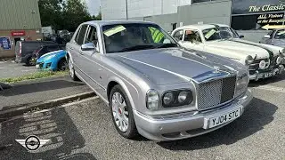 2004 BENTLEY ARNAGE R AUTO | MATHEWSONS CLASSIC CARS | AUCTION: 30 & 31 JULY & 1 AUGUST 2025