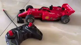 Remote Control Dump F1 Car With Light And Spray  - TJ2077A  #toys #rccar #rccars #cartoys