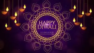 Diwali Celebration Invite Video