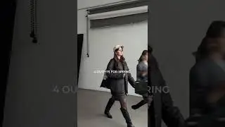 Стильные образы на весну 2024 #coach #saintlaurent #baldinini