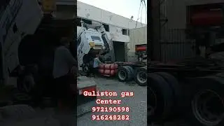 FAW da 16 ta gaz balon 8 ta 200 li yana 8 tasi 150 lihaqiyqi bomba ya#howodumptruck #metan #fawtruck