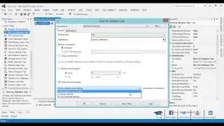 SSIS Back Up Database Task (tr)