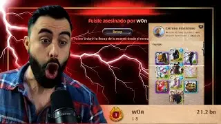 RATEADO POR EL TOP 1 PVP GLOBAL DE ALBION ONLINE
