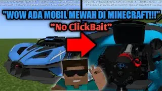 Cara Mendapatkan Mobil Di Minecraft | No ClickBait | 100%Works