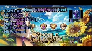 Script Background Profile Mobile Legends Tema Anime Full HD & Colors Part 2