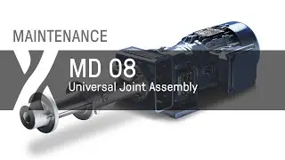 Maintenance: MD - 08 - Universal Joint Assembly