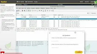 Security Pro 11.6.4 Poison ARP and Analyze with Wireshark