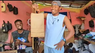 Mr Toussaint Resevwa yon gwo kado nan men yon jèn ki chaje talan