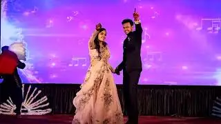 Special Bride Groom Couple Dance | Laveena Ashish | Virtual Wedding Choreography