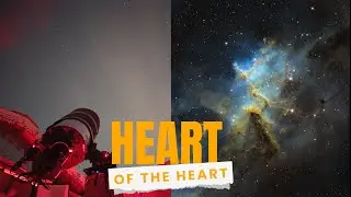 Photographing Heart of the heart nebula, and Orion Nebula and testing the dew shield.