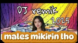 MALES MIKIRIN LHO /DJ REMIK/MUSIK HIBURAN/LAGU/DJ VIRAL