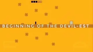 Beating the Revolve Stage in Level Devilest 😈🔥 (Impossible Platformer Gameplay)