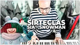 Esta es mi cover de SNOWMAN,  de SIA en el piano! 🎹