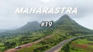 Majestic Maharashtra Sceneries | Breathtaking Drone View | 4K Aerial Cinematic Video