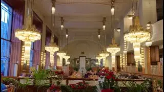 Art Nouveau Cafe at Municipal House (Obecni Dum) @ Prague, Czechia