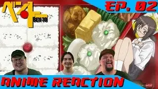 WAGER YOUR PRIDE | Anime Reaction: Ben-To Ep. 02 *NEW, NEW LINK FOR REAL THIS TIME*