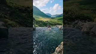 Lake District Infinity Pool- Buttermere   #uk #nationalpark #nature #lake #beautiful #love #travel