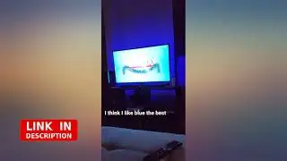 USB Powered LED Strip Lights TV Backlights Kit for 50 to 55 Inch TV - Sony LG review