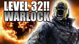 DESTINY: My First Level 32 - WARLOCK Class