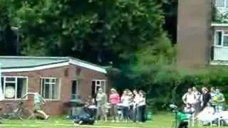 UK Mobile Phone Throwing Championships 2007