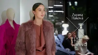 Keď sa sn&uacute;bi m&oacute;da a dizajn: Zuzana Hakov&aacute; x FIVE STAR LIVING