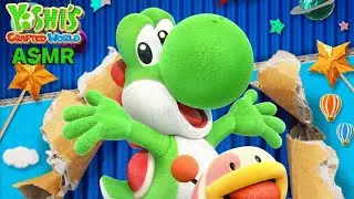 [ASMR] Whispered Yoshi's Crafted World Gameplay