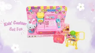 Little Shopper&rsquo;s Delight! Exploring a Fun Toy Cash!