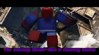 ROBLOX The Amazing Spider-Man 2 Recreation (Opening Scene) | InVision's Web-Verse, Spidey-Verse