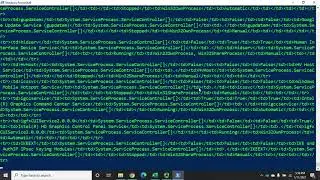 Exporting data from PowerShell