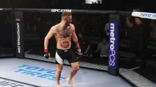 UFC 2 crazy commentators' reaction to KO