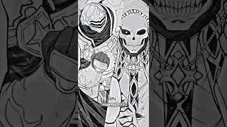 🗣️:Let the game begin💀|Skeleton Knight in Another World#manga#mangaedits