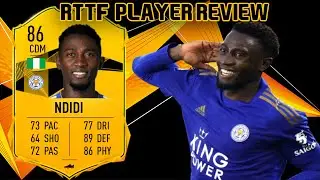BETTER THAN KANTE? 86 RTTF WILFRIED NDIDI PLAYER REVIEW! FIFA 21 ULTIMATE TEAM
