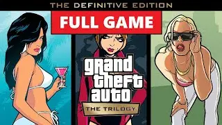 Grand Theft Auto Trilogy: Definitive Edition [Full Game | No Commentary] PS4