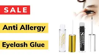 Anti Allergy Eyelash Glue