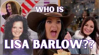Lisa Barlow: really important to god