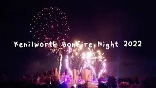 kenilworth round table bonfire 2022