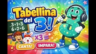 Tabellina del 3 (canzone educativa)