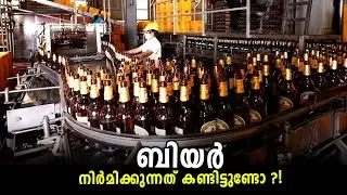 ബിയർ ഫാക്റ്ററിയിൽ നിർമ്മിക്കുന്നത് കാണാം.. Beer making in Factory | malayalam | Af info show