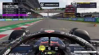 F1 25 // prl league race // round 6
