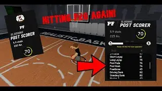 HITTING PRO ON A SLASHING POST SCORER! | RB World 3 Montage |