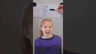 The Weekdays in Swedish mean