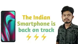 The Indian Smartphone is back⚡⚡⚡ ||first look|| malayalam